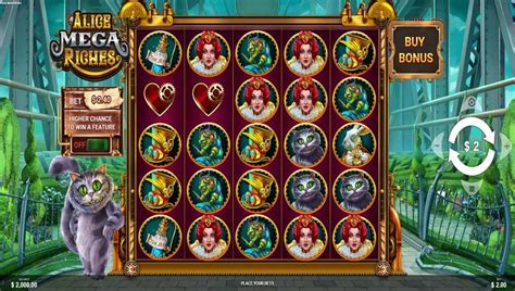 Alice Mega Riches Slot - Play Online