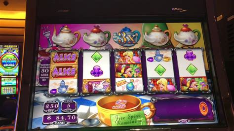 Alice Slots Livres