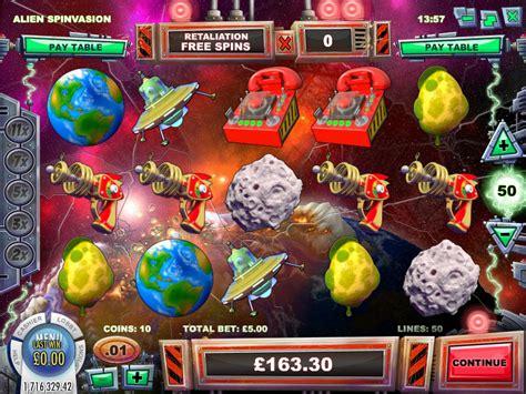 Alien Spinvasion Bwin