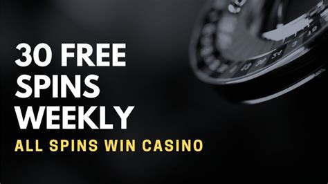 All Spins Win Casino Bonus