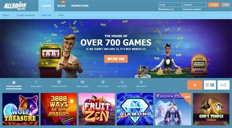 All Spins Win Casino Online