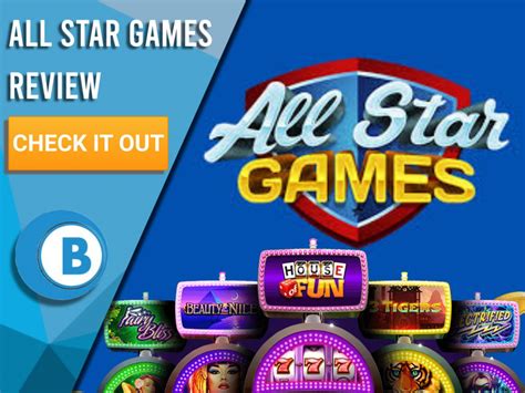 All Star Games Casino Apostas