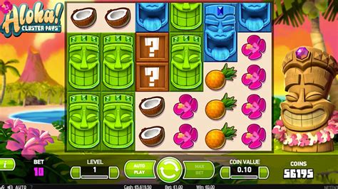Aloha Cluster Pays Slot - Play Online