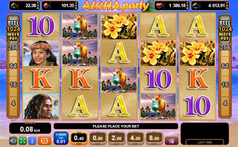 Aloha Party 888 Casino