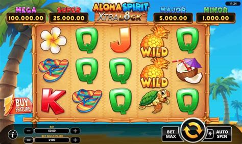 Aloha Spirit Xtra Spirit Netbet