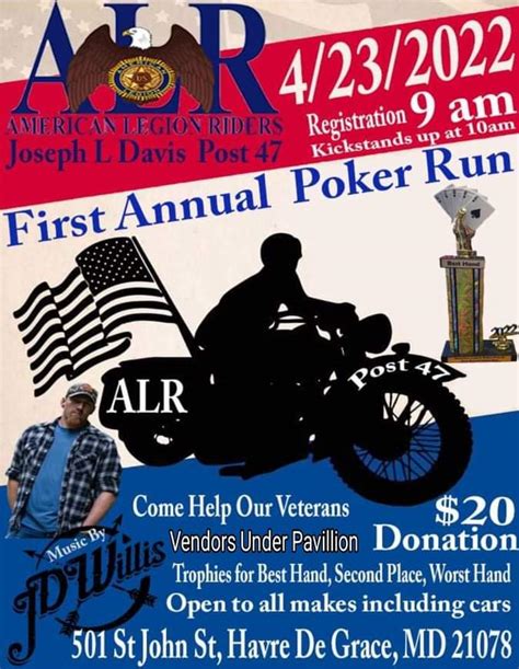 American Legion Poker Run