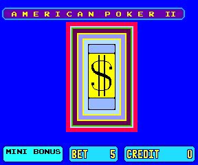 American Poker 2 Mame Download
