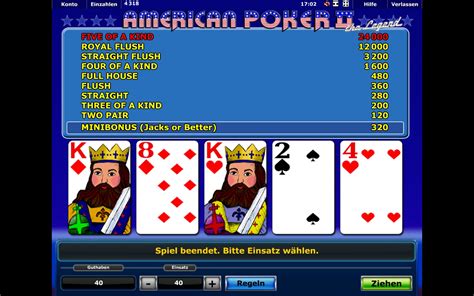 American Poker Ca La Aparate Download