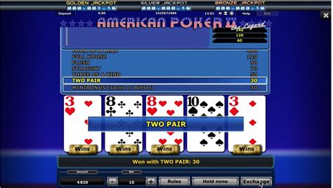 American Poker Online Gratis