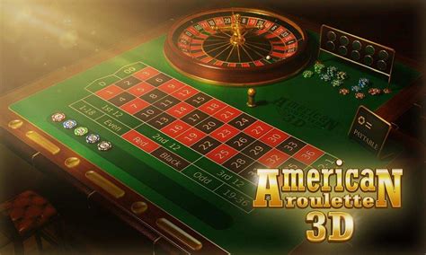 American Roulette 3d Advanced Betano
