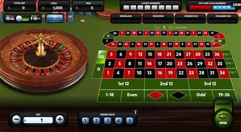 American Roulette Red Rake Betsson