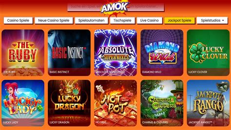 Amok Casino App