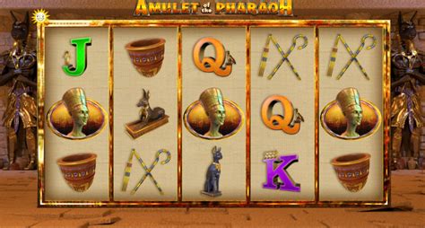 Amulet Of The Pharaoh Slot Gratis