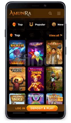 Amunra Casino Mobile