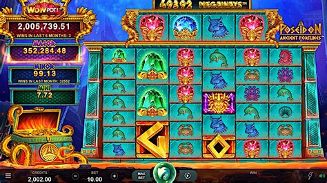 Ancient Fortunes Poseidon Megaways 888 Casino