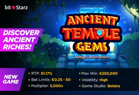 Ancient Temple Gems Sportingbet