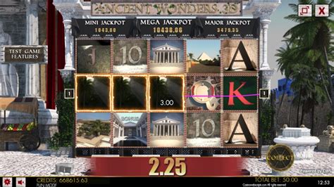 Ancient Wonders 3d Slot - Play Online