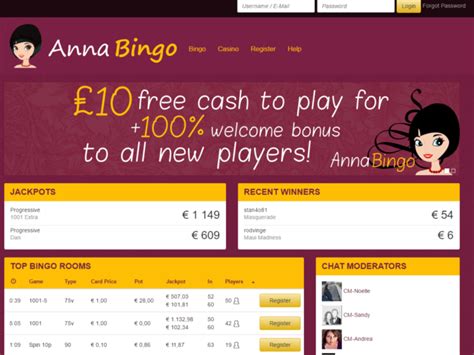 Annabingo Casino Review