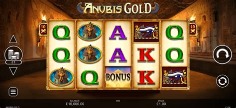 Anubis Gold Jackpots 888 Casino