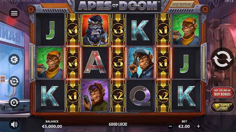 Apes Of Doom Betway