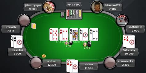 Aplicacao De Poker Gratuit