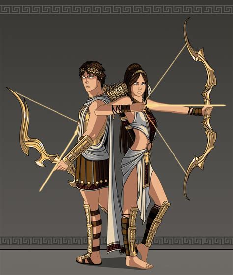 Apollo And Artemis Brabet