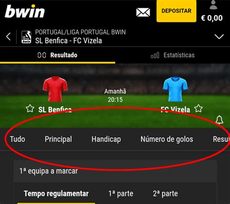 Apostas Bwin