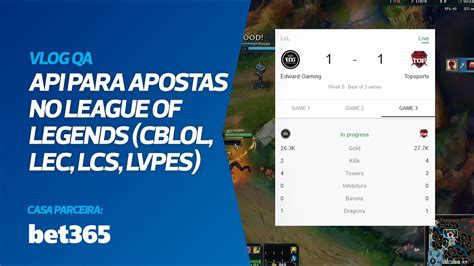 Apostas No Lol Volta Redonda