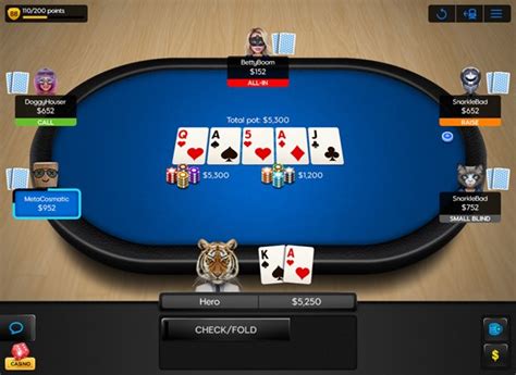 App De Poker Sem Dinheiro