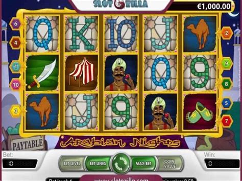 Arabian Nights Slot - Play Online