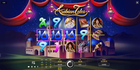 Arabian Tales 888 Casino
