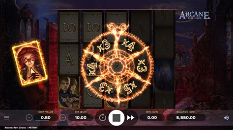 Arcane Reel Chaos Slot Gratis