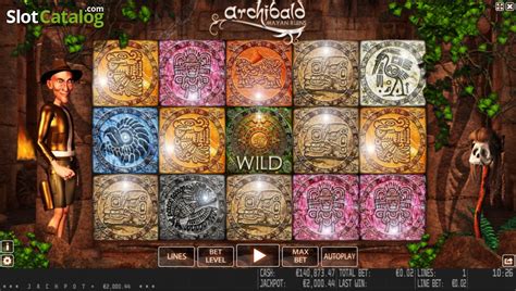 Archibald Mayan Ruins Slot - Play Online