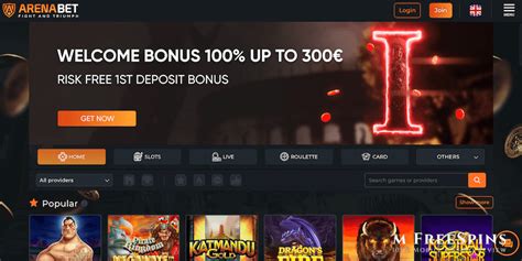 Arenabet Casino Login