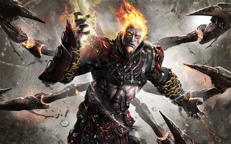 Ares God Of War Blaze