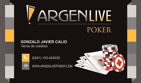 Argenlive Poker Rosario