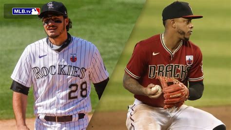 Arizona Diamondbacks vs Colorado Rockies pronostico MLB