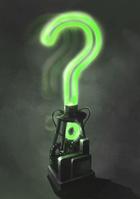 Arkham City Riddler Trophy Gotham Casino