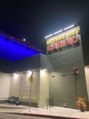 Artichoke Joes Casino 659 Huntington Ave  San Bruno Ca 94066