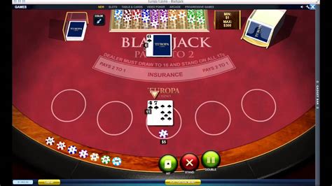 As Regras De Blackjack De Casino Ao Vivo