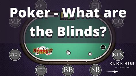 As Regras Do Texas Holdem Big Blind Small Blind