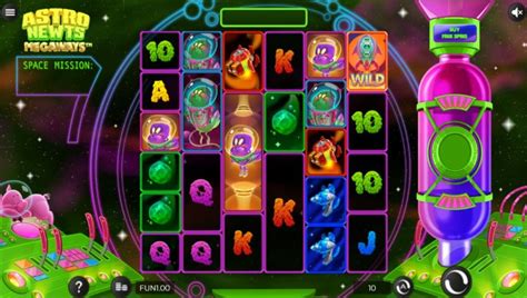 Astro Newts Megaways Slot - Play Online