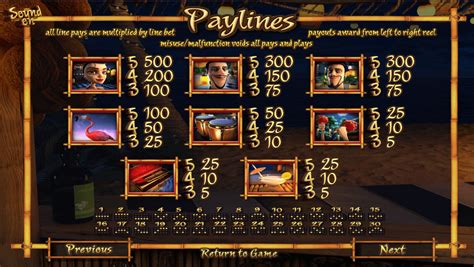 At The Copa Slot - Play Online