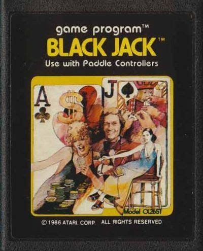 Atari 2600 Armadilha Jack Black