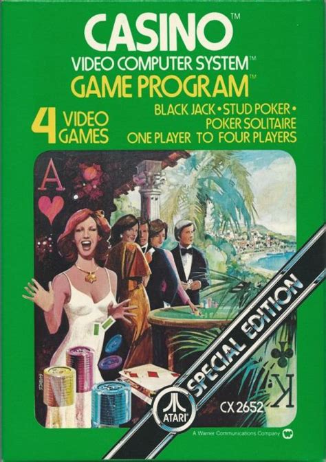 Atari 2600 Poker Plus Casino Rom Legal