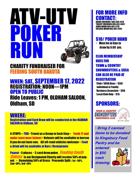 Ati Poker Run