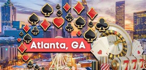 Atlanta Georgia Jogo De Casino