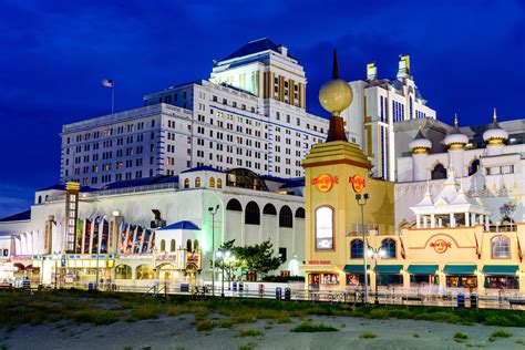 Atlantic City Nova Jersey Casino Fechamentos