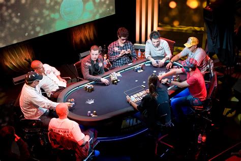 Atlantic City Torneios De Poker De Novembro De