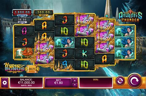 Atlantis Thunder Slot - Play Online